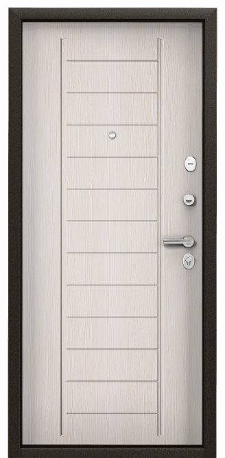 DELTA PRO MP, Панель MDF с ПВХ покрытием, СК611, Лиственница белая (арт. ПВХ Лиственница белая) в Челябинске