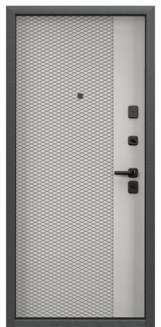 DELTA PRO PP, Панель MDF с ПВХ покрытием, D6-DL1, ПВХ Бьянко в Челябинске