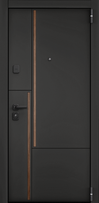 ПВХ Черная шагрень в Челябинске