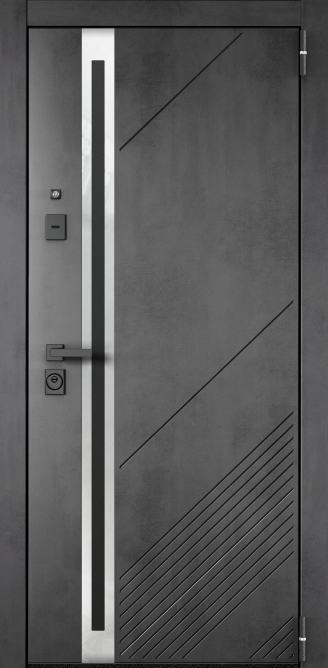 ПВХ Бетон темный в Челябинске