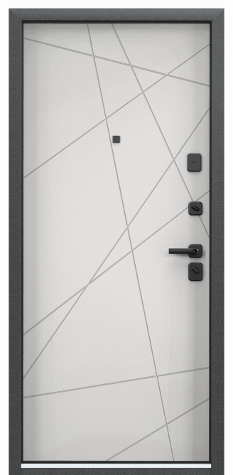 DELTA PRO PP, Панель MDF с ПВХ покрытием, D6-26, ПВХ Бьянко в Челябинске