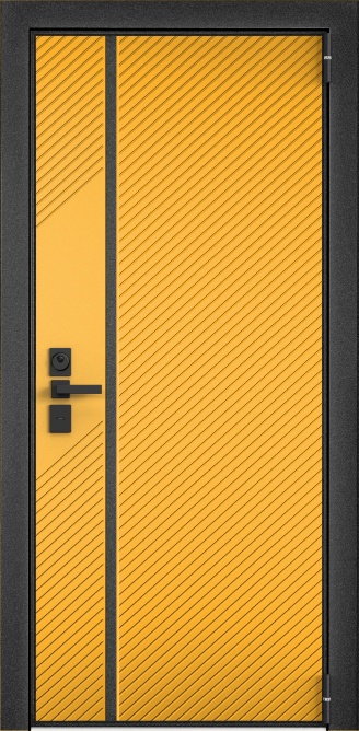 ULTIMATUM NEXT, Панель MDF с лакокрасочным покрытием, Lines-R, ЛКП Цитрус в Челябинске