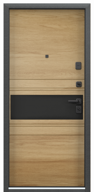 DELTA PRO MP, Панель MDF с ПВХ покрытием, D6-V2, ПВХ Дуб Янтарь Горизонт в Челябинске