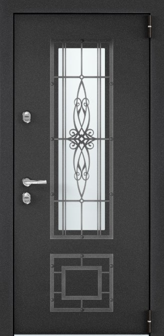 Темно-серый букле графит в Челябинске