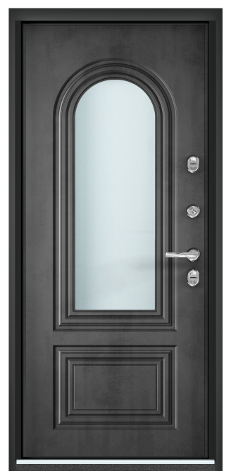 ПВХ Бетон темный в Челябинске