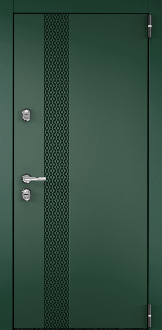 SNEGIR ARCTIC PP, Панель MDF с ПВХ покрытием, SA-DL2, ЛКП Малахит в Челябинске