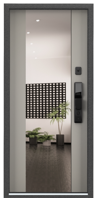 CYBER PRO PP, Панель MDF с ПВХ покрытием, CBR-MM, ПВХ Крема в Челябинске