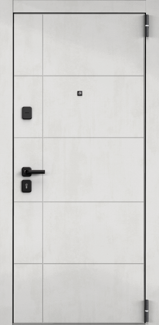 DELTA PRO PP, Панель MDF с ПВХ покрытием, D23, ПВХ Бетон известковый в Челябинске