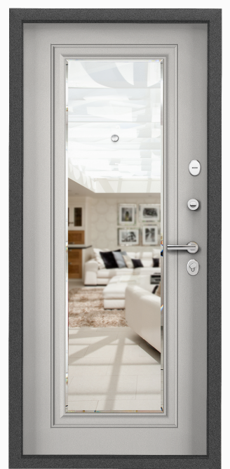 DELTA PRO MP, Панель MDF с ПВХ покрытием, СК6-СМ, ПВХ Бьянко в Челябинске