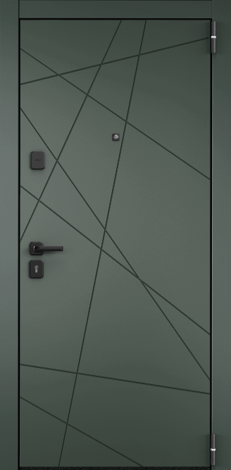 DELTA PRO PP, Панель MDF с ПВХ покрытием, D26, ПВХ Авокадо в Челябинске