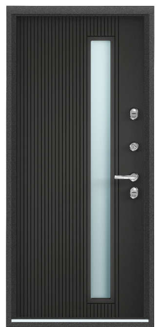 ПВХ Черная шагрень в Челябинске