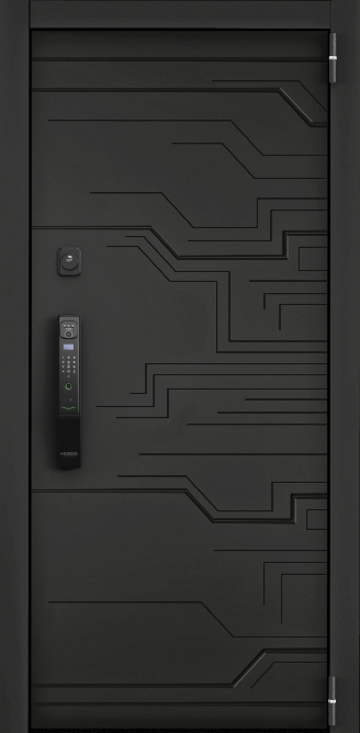 ПВХ Черная шагрень в Челябинске