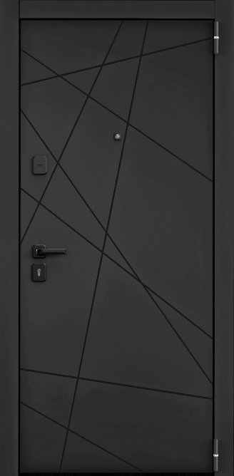 ПВХ Черная шагрень в Челябинске