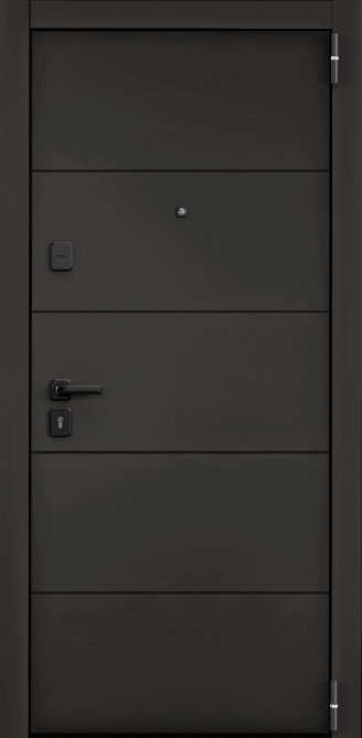 ПВХ Черная шагрень в Челябинске